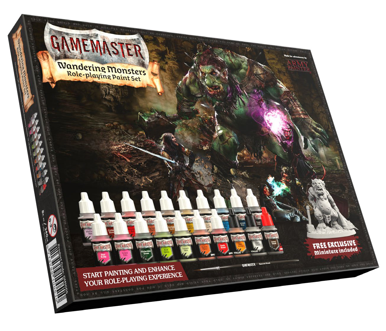 Gamemaster: Wandering Monsters Paint Set