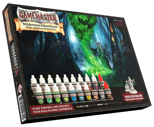 Gamemaster: Wilderness Adventures Paint Set