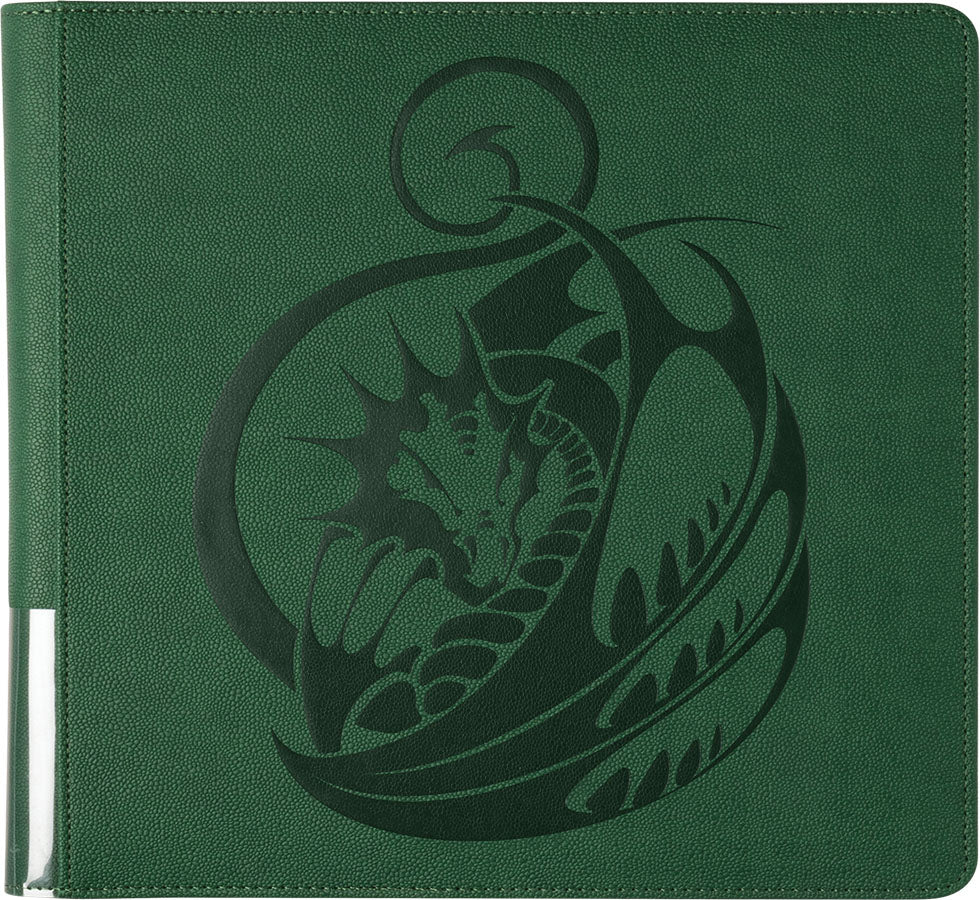 Dragonshield: Card Codex Zipster Binder XL - Forest Green