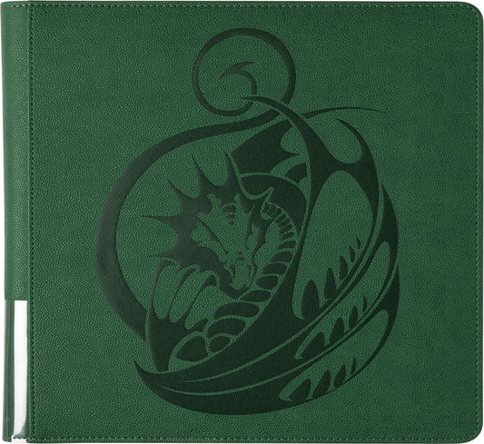 Dragonshield: Card Codex Zipster Binder XL - Forest Green