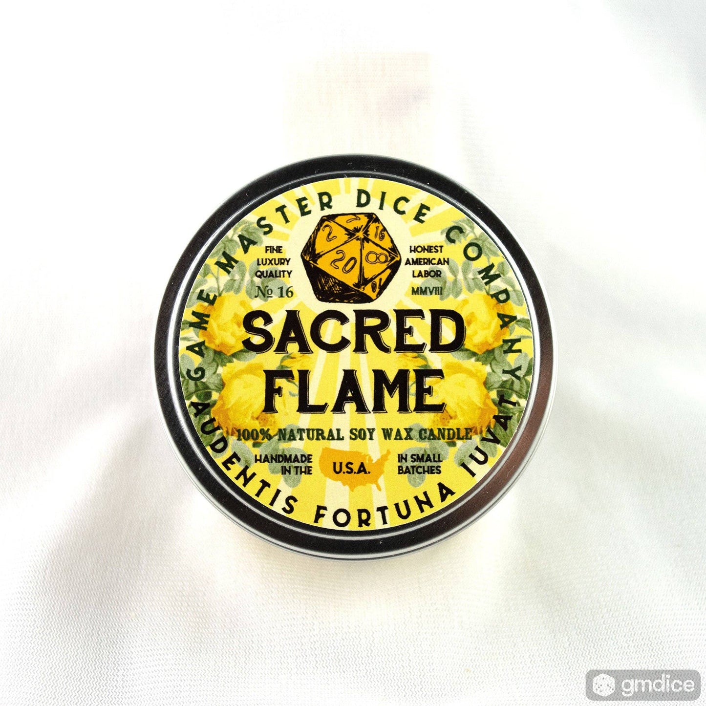 Sacred Flame Gaming Candle