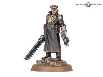 Warhammer 40K: Astra Militarium - Commissar