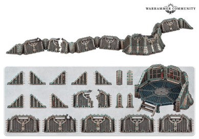 Warhammer 40K: Astra Militarium - Aegis Defence Line