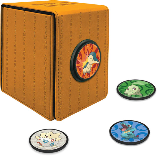 Pokemon TCG: Johto Alcove Click Deck Box