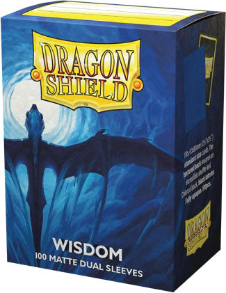 Dragon Shield: Wisdom Dual Matte (100)