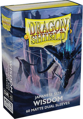 Dragon Shield: Wisdom Dual Matte Japanese (60)