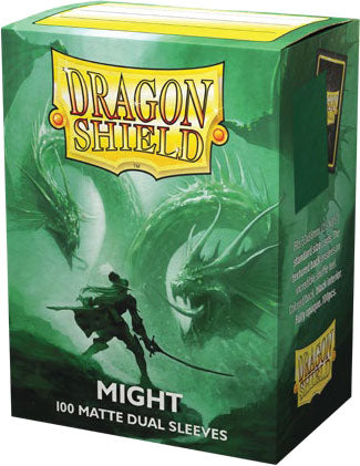 Dragon Shield: Dual Matte Might (100)