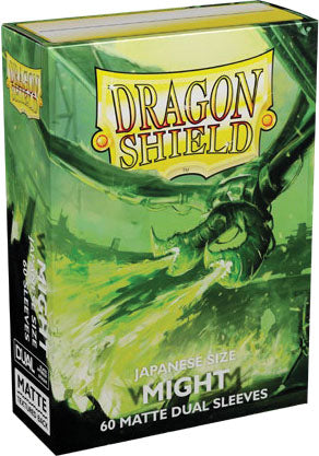 Dragon Shield: Might Dual Matte Japanese (60)