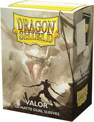 Dragon Shield: Valor Dual Matte (100)