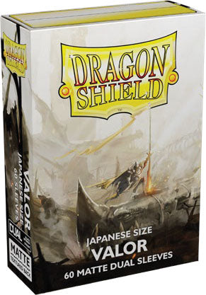 Dragon Shield: Valor Dual Matte Japanese (60)