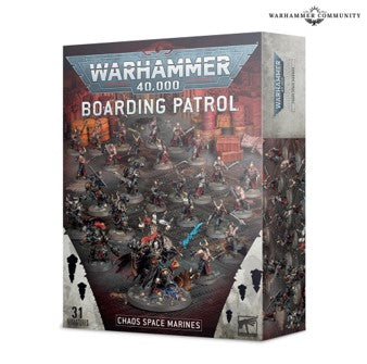 Warhammer 40k: Boarding Patrol - Chaos Space Marines