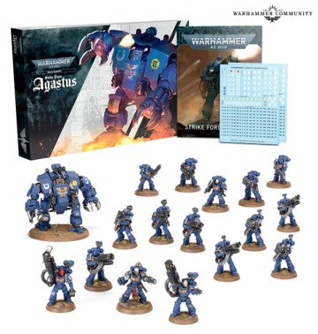 Warhammer 40k: Space Marines - Strike Force Agastus