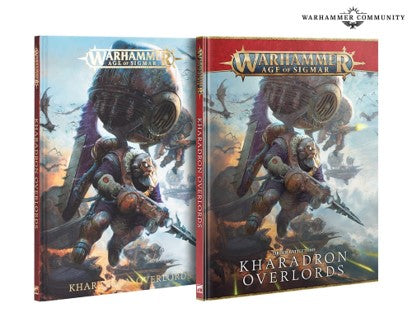 Warhammer Age of Sigmar: Kharadron Overlords Battletome