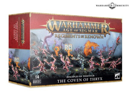 Warhammer Age of Sigmar: Disciples of Tzeentch - The Coven of Thryx