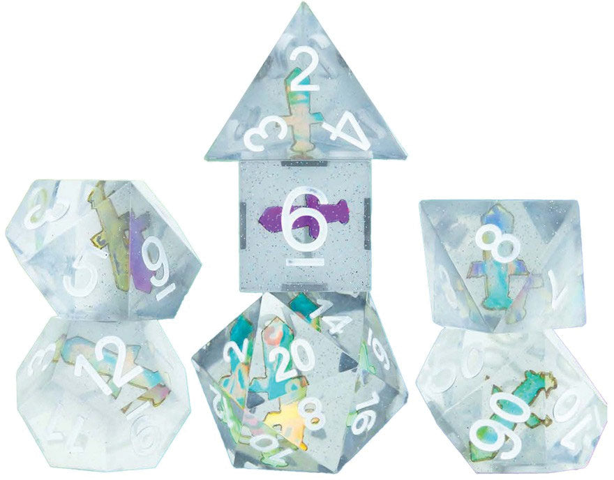 RPG Dice Set (7): Sharp Dagger