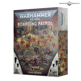 Warhammer 40k: Boarding Patrol - Chaos Daemons