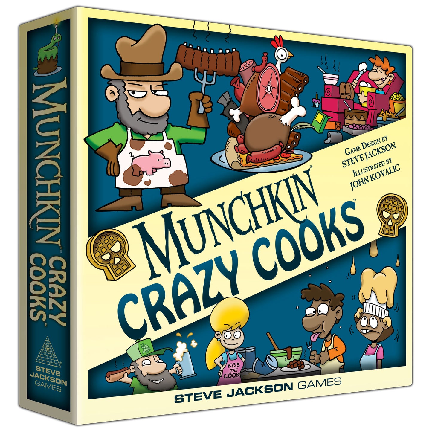 Munchkin: Crazy Cooks