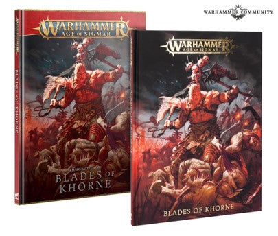 Warhammer Age of Sigmar: Blades of Khorne Battletome