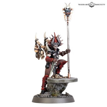 Warhammer Age of Sigmar: Blades of Khorne - Realmgore Ritualist