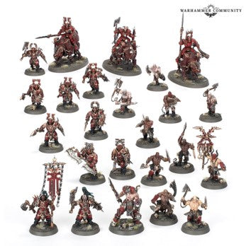 Warhammer Age of Sigmar: Blades of Khorne Vanguard