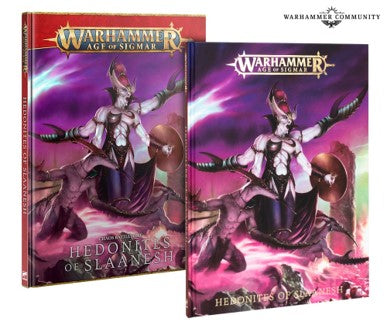 Warhammer Age of Sigmar: Hedonites of Slaanesh Battletome