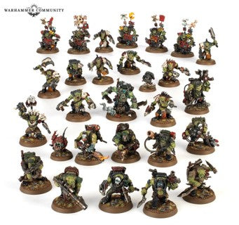 Warhammer 40k: Boarding Patrol - Orks