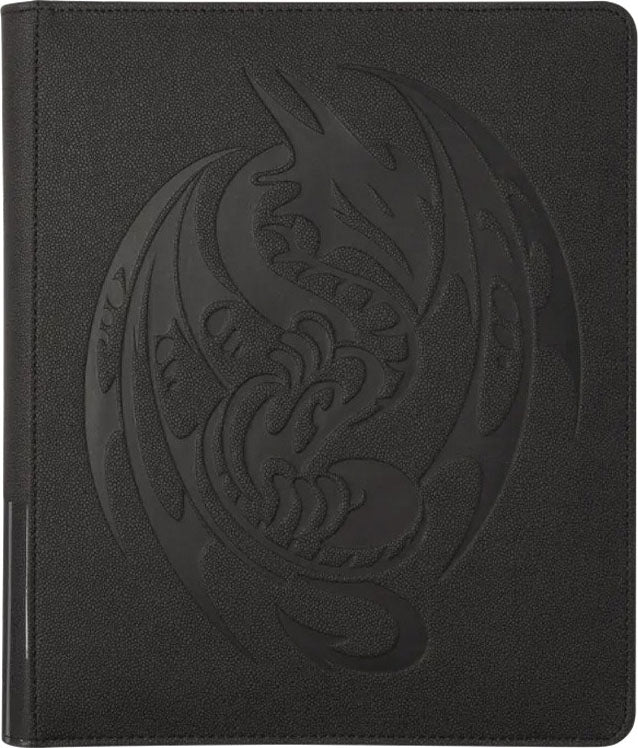 Dragon Shield: Card Codex Iron Grey 360