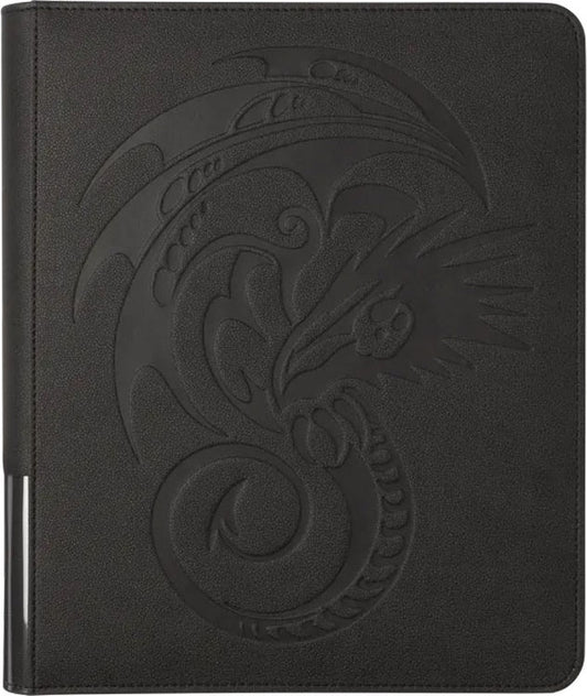 Dragonshield: Card Codex Zipster Binder Regular - Iron Grey