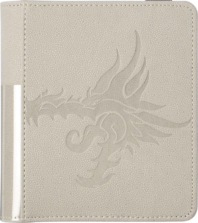 Dragon Shield: Card Codex Ashen White 80