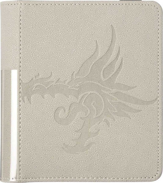 Dragon Shield: Card Codex Ashen White 80