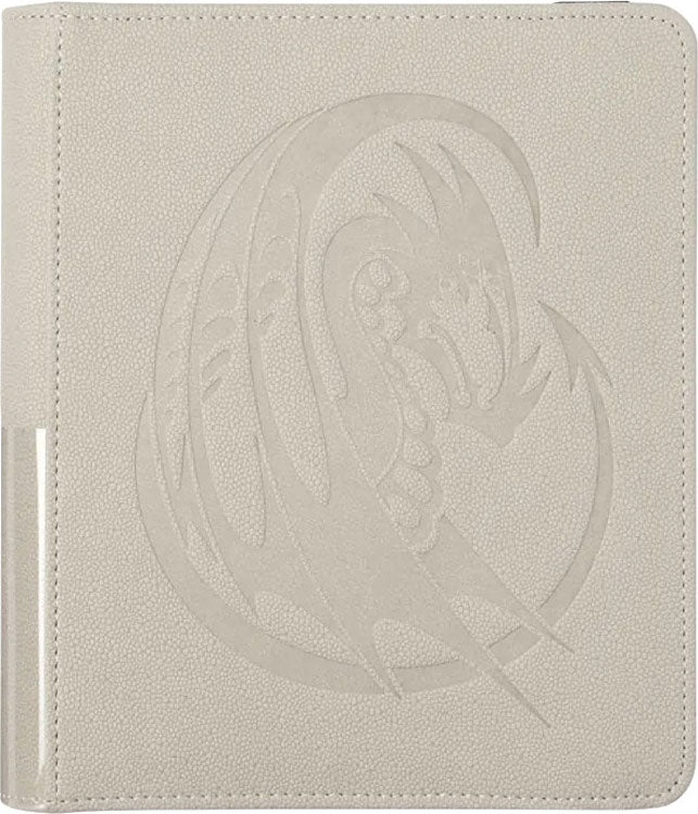 Dragon Shield: Card Codex Ashen White 160