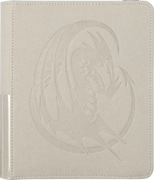 Dragon Shield: Card Codex Ashen White 160