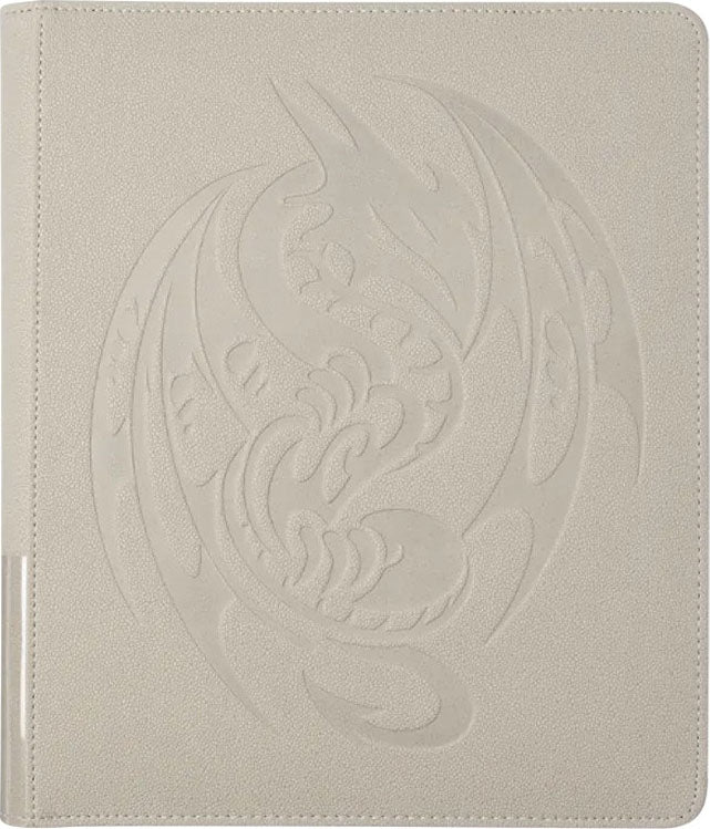 Dragon Shield: Card Codex Ashen White 360