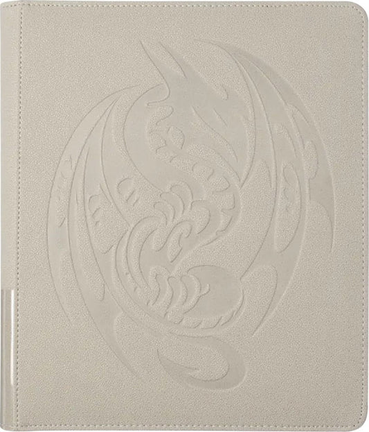 Dragon Shield: Card Codex Ashen White 360