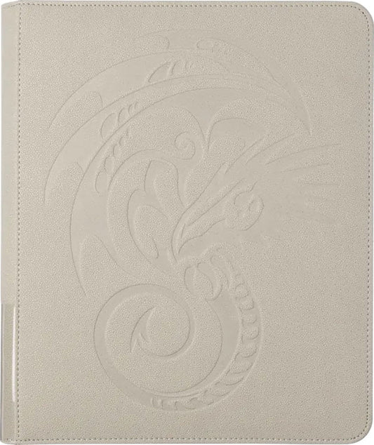 Dragonshield: Card Codex Zipster Binder Regular - Ashen White