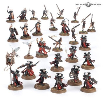 Warhammer 40k: Adepta Sororitas Boading Patrol