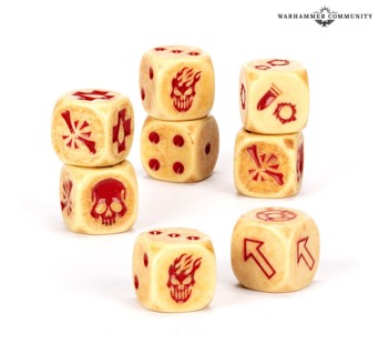 Necromunda: Cawdor Ash Wastes Gang Dice