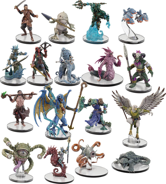 Icons of the Realms: Seas & Shores Booster