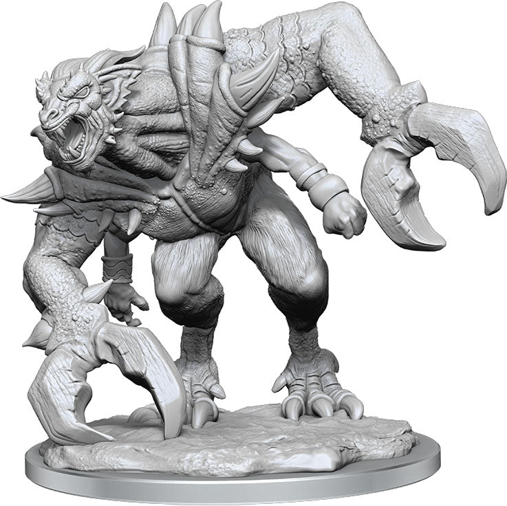 Dungeons & Dragons: Nolzur's Marvelous Unpainted Miniatures - W21 Glabrezu