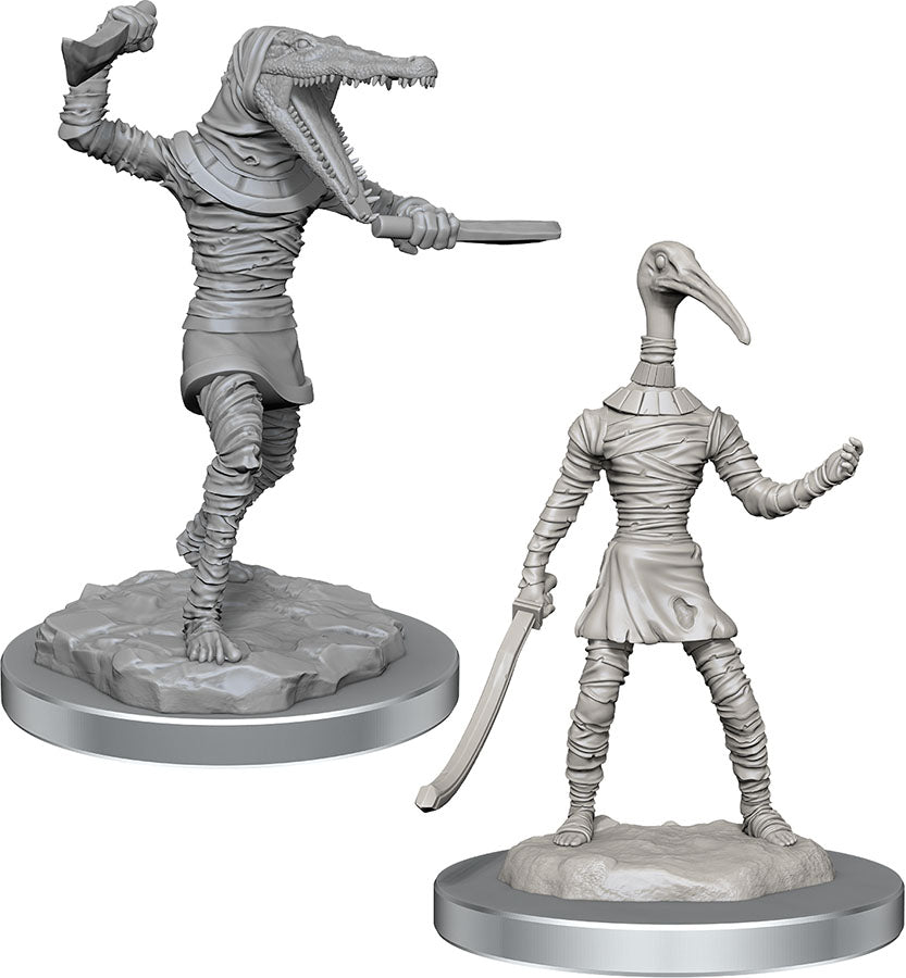 Dungeons & Dragons: Nolzur's Marvelous Unpainted Miniatures - W21 Mummies