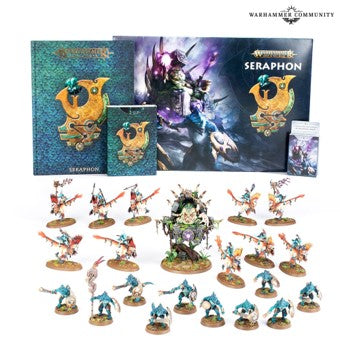 Warhammer Age of Sigmar: Seraphon Army Set