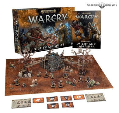 Age of Sigmar: Warcry Nightmare Quest