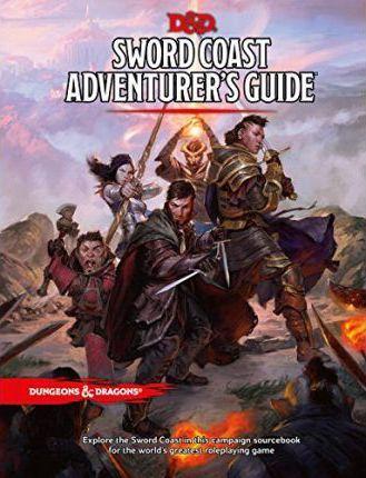 Dungeons & Dragons: Sword Coast Adventurer's Guide Sourcebook for Players and Dungeon Masters