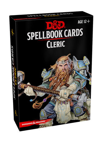 Dungeons & Dragons: Spellbook Cards - Cleric