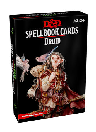 Dungeons & Dragons: Spellbook Cards - Druid