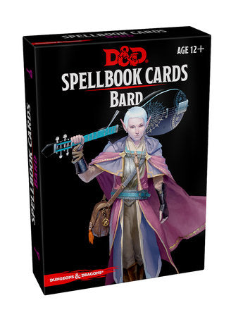 Dungeons & Dragons: Spellbook Cards - Bard