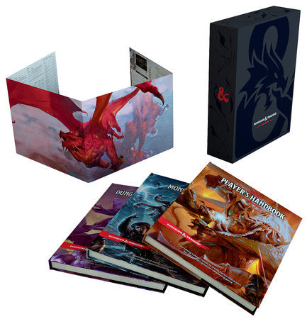 Dungeons and Dragons RPG: Core Rulebook Gift Set