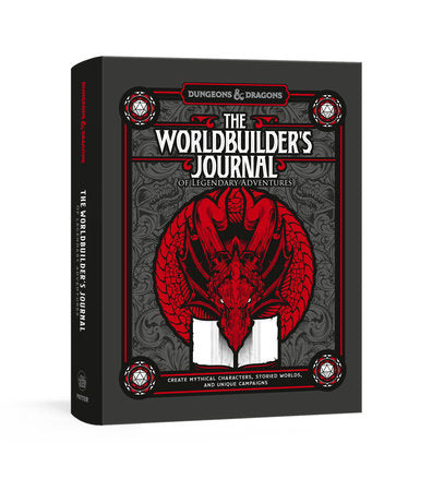 The Worldbuilder's Journal of Legendary Adventures (Dungeons & Dragons)