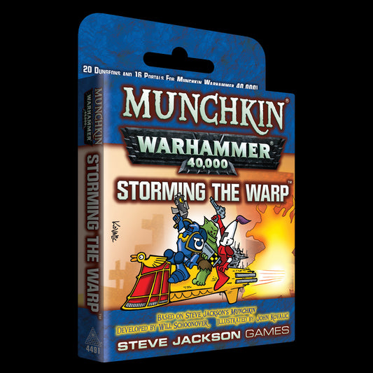 Munchkin: Warhammer 40K - Storming the Warp Expansion