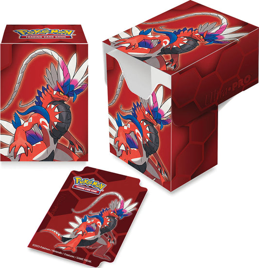 Pokemon TCG: Koraidon Full View Deck Box